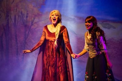 screenshot: Espetáculo ‘A Rainha da Neve’ deixa a temperatura abaixo de zero no Teatro Lauro Gomes