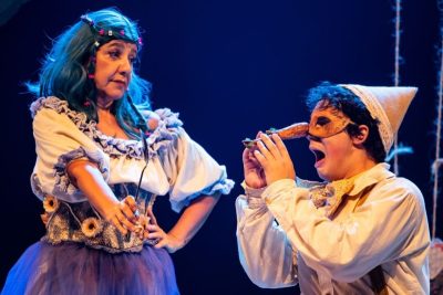 screenshot: Com desconto! Teatro das Artes apresenta o espetáculo clássico infantil As Aventuras de Pinóquio