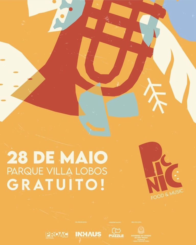 Parque Villa Lobos recebe 1ª edição do Festival PICNIC Food & Music