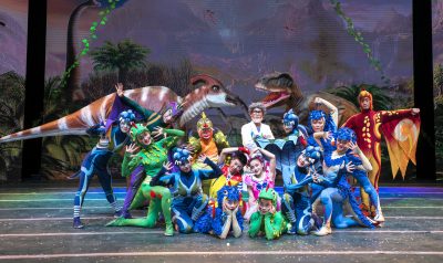 screenshot: Com desconto! Circo Internacional da China apresenta Mundo Jurássico na Vibra São Paulo