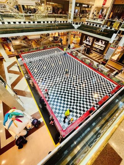 screenshot: Diversão sobre rodinhas: espaço de patinação Space Roller chega ao Shopping Anália Franco nas férias
