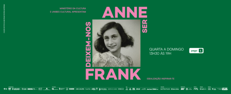 Exposição Anne Frank na Unibes Cultural