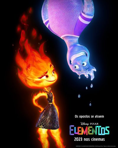 screenshot: Elementos da Disney Pixar estreia hoje nos cinemas de todo Brasil