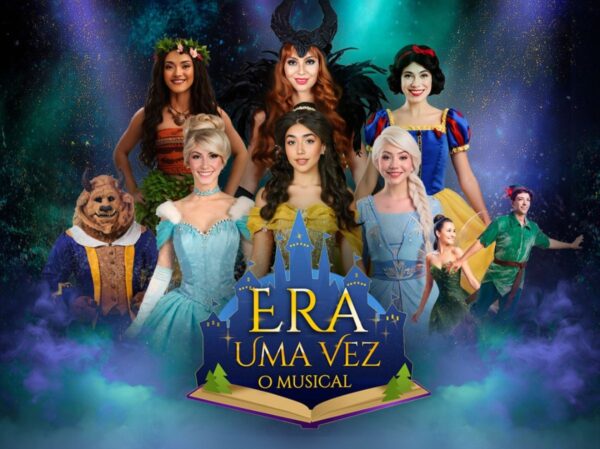screenshot: Com desconto! Era Uma Vez – O Musical leva personagens dos contos de fada ao Teatro das Artes