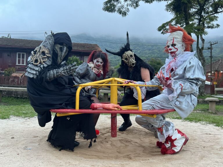 Halloween em Paranapiacaba