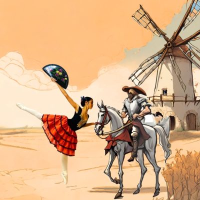 screenshot: Espetáculo de ballet Dom Quixote chega ao Teatro J. Safra
