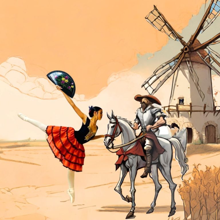 Dom Quixote no Teatro J. Safra