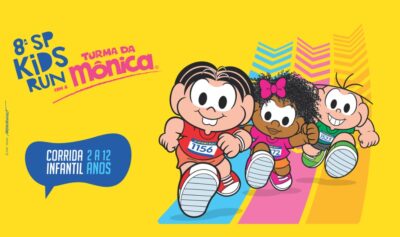 screenshot: Está chegando a SP Kids Run 2024 com a presença da Turma da Mônica