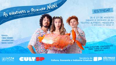 screenshot: Musical infantil gratuito “As Aventuras do Peixinho Nuni” estreia em São Paulo