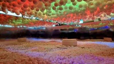 screenshot: GRATUITO! Inédito no Brasil, Balloon Experience chega ao Center Norte