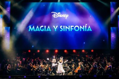 screenshot: Disney Magia & Sinfonia apresenta as maiores franquias da Disney no Teatro Bradesco