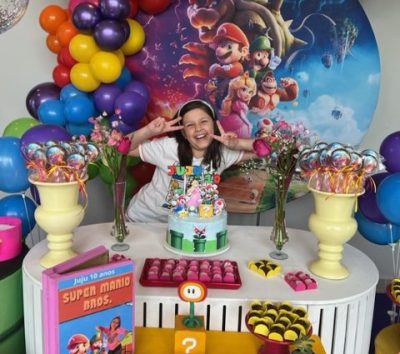 screenshot: Festa para pré-adolescente! Juju fez 10 e fizemos a festa dos sonhos