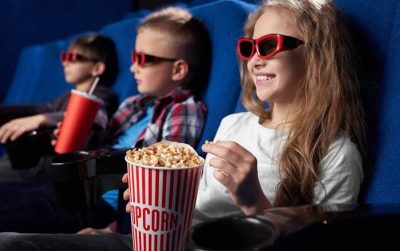 screenshot: Semana do Cinema por apenas 10 reais + combo de pipoca e refrigerante em promoção? Eu quero!