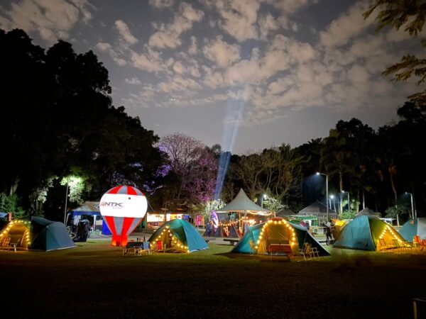 screenshot: Bora acampar dentro de SP? Meu Teto de Estrelas promove campismo no Parque Burle Marx