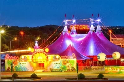 screenshot: Um dos maiores circos da América Latina! Circo Estoril com desconto imperdível