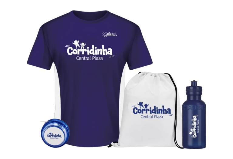 Kit - Corridinha Central Plaza 2024