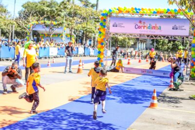 screenshot: Para colocar na agenda dos atletinhas! Está chegando a Corridinha Central Plaza 2024
