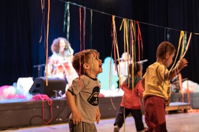 screenshot: Famílias do Grajaú, em São Paulo, recebem festival gratuito que une cultura e diversão