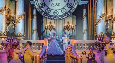 screenshot: Mais barato do que a meia entrada! Superprodução Cinderella faz temporada no Teatro Liberdade