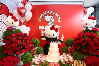 screenshot: GRATUITO! Hello Kitty comemora aniversário no Parque Burle Marx