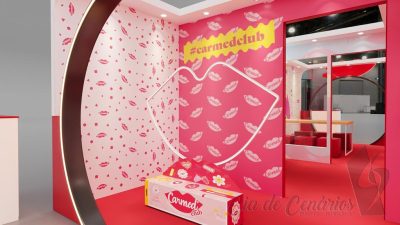 screenshot: Carmed inaugura espaço interativo e gratuito no Bourbon Shopping