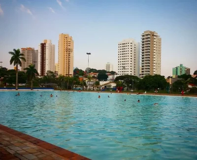 screenshot: Piscina do Ceret é a maior da América Latina