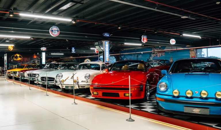 imagem: Disney dos carros! Dream Car Museum é atração em São Roque para toda a família