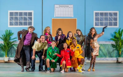 screenshot: Imperdível! DPA A Peça 2 – Um Mistério Musical em Magwood entra em cartaz no Teatro Villa Lobos