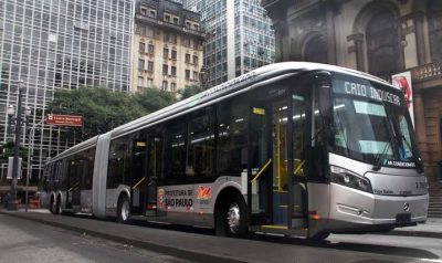 screenshot: Cidade de São Paulo tem ônibus de graça aos domingos