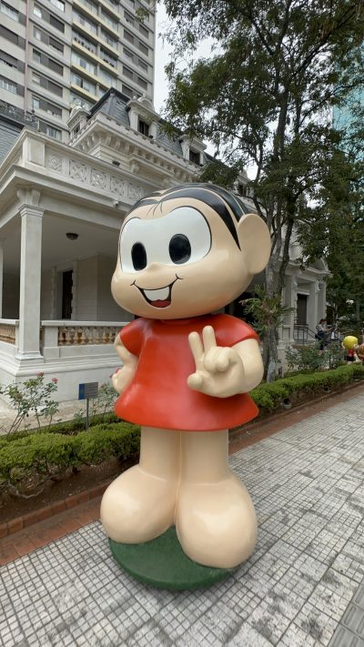 screenshot: Exposição dos 60 anos da Mônica chega à Casa das Rosas, em São Paulo, com peças inéditas