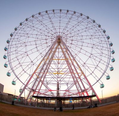 screenshot: Roda-gigante de Foz do Iguaçu: Yup Star oferece vista para três países