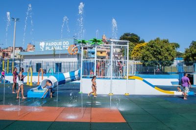 screenshot: Parque aquático infantil em Carapicuíba tem entrada gratuita