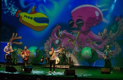 screenshot: Rock infantil! Beatles para Crianças se apresenta no Teatro Multiplan Morumbi Shopping