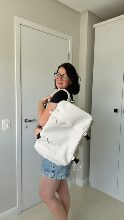 screenshot: Item indispensável para os passeios! Conheça a TravelDream, a mochila que mais indicamos para as mães