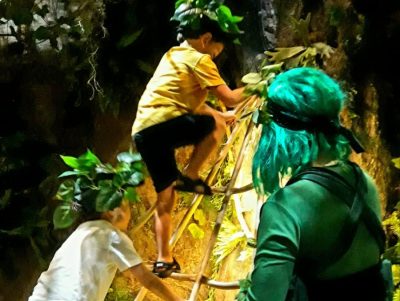 screenshot: A floresta invadiu a cidade! Crianças aprendem sobre natureza Na Floresta