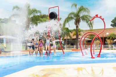 screenshot: Parque aquático do SESI em Ourinhos oferece diversas opções de lazer para as famílias