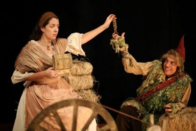 screenshot: Com desconto! A Princesa e o Sapo faz temporada no Teatro das Artes