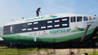 screenshot: São Paulo terá transporte público hidroviário, o Aquático SP