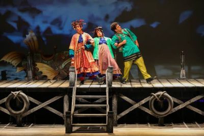 screenshot: GRATUITO! Espetáculo A História sem Fim traz o clássico para o palco do Teatro Sesi