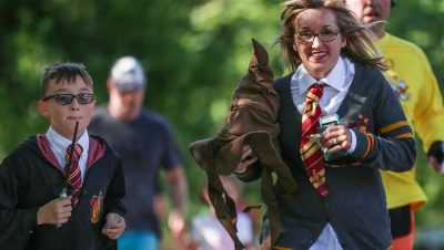 screenshot: PARA TUDO! Harry Potter Fun Run acontece em SP no dia 05 de outubro