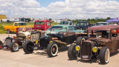 screenshot: GRATUITO! 5º Encontro e Exposição de Carros Antigos acontece no Campo de Marte