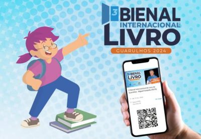 screenshot: Bienal Internacional do Livro de Guarulhos tem programação para a criançada