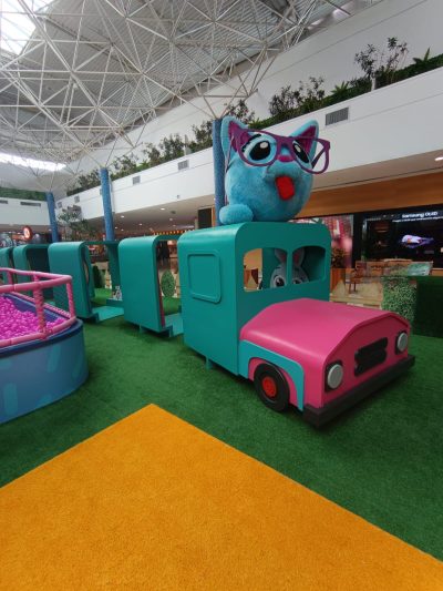 screenshot: Passeio gratuito! Shopping Interlagos recebe Parque Bolofofos