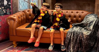 screenshot: GRATUITO! Harry Potter: Celebrando Hogwarts está no Shopping Taboão