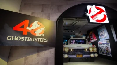 screenshot: Exposição Ghostbusters é passeio gratuito no Museu da Imagem e Som