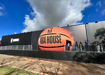 screenshot: TEM FÃ DE BASQUETE AÍ? NBA House 2026 acontece no Shopping Eldorado