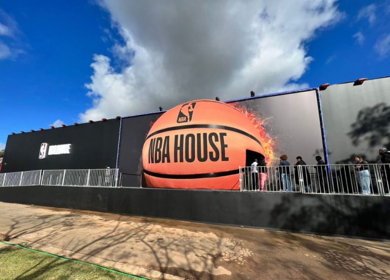 NBA House em São Paulo