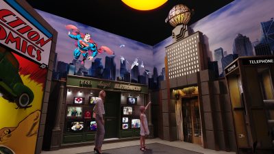 screenshot: Está acabando! Exposição HERÓIS DC promete surpreender e encantar várias gerações de fãs de quadrinhos