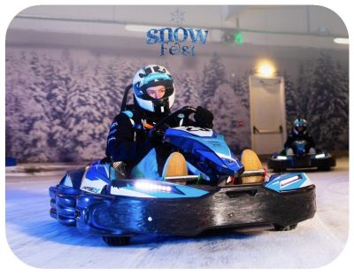 screenshot: EVENTO ADIADO! Snow Fest chega em São Paulo com pista de kart, bar e castelo de gelo