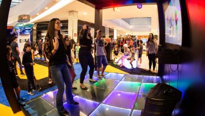 screenshot: GRATUITO! Exposição Super Games chega ao Shopping Interlagos